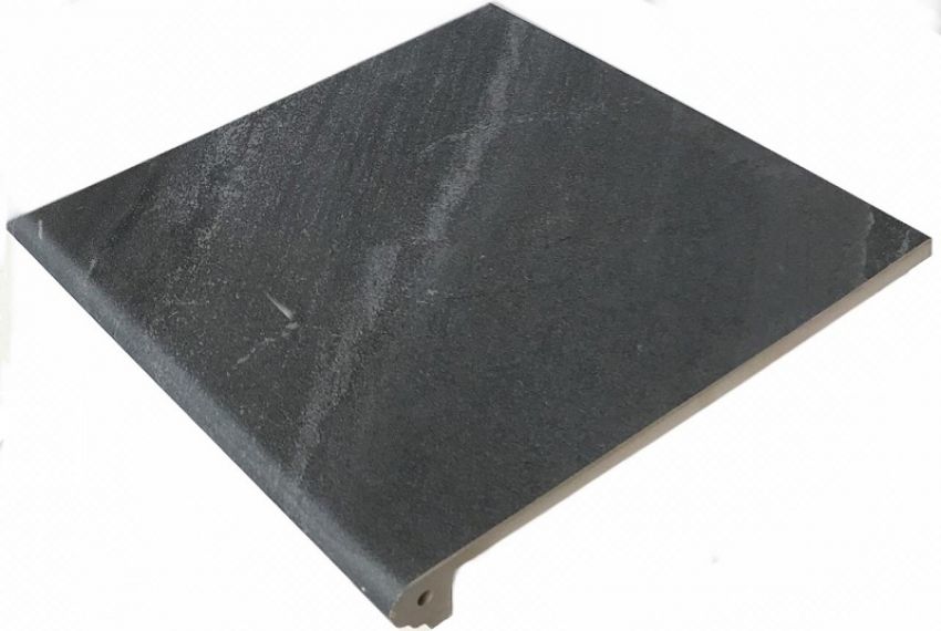 Ступень фронтальная Tibet Anti-Slip Antracita 30*33