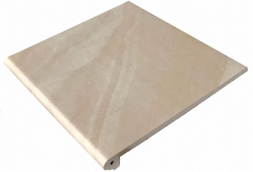 Ступень фронтальная Tibet Anti-Slip Beige 30*33