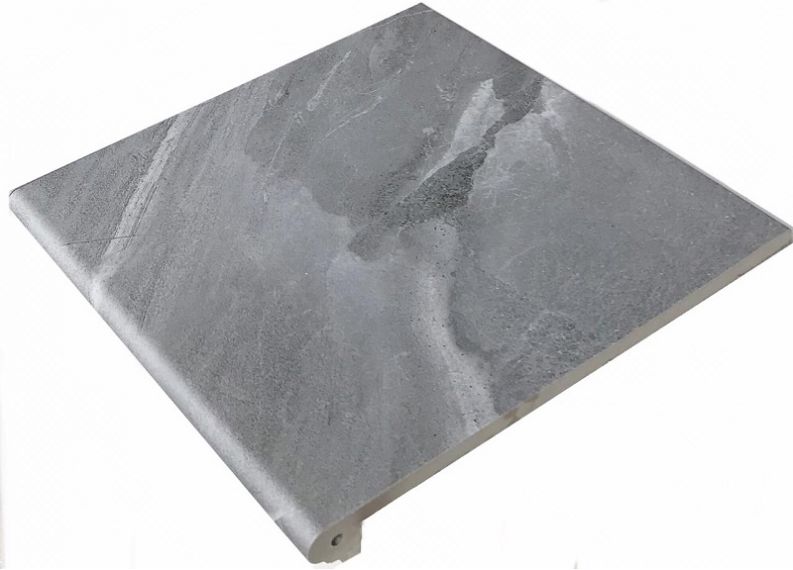 Ступень фронтальная Tibet Anti-Slip Gris 30*33