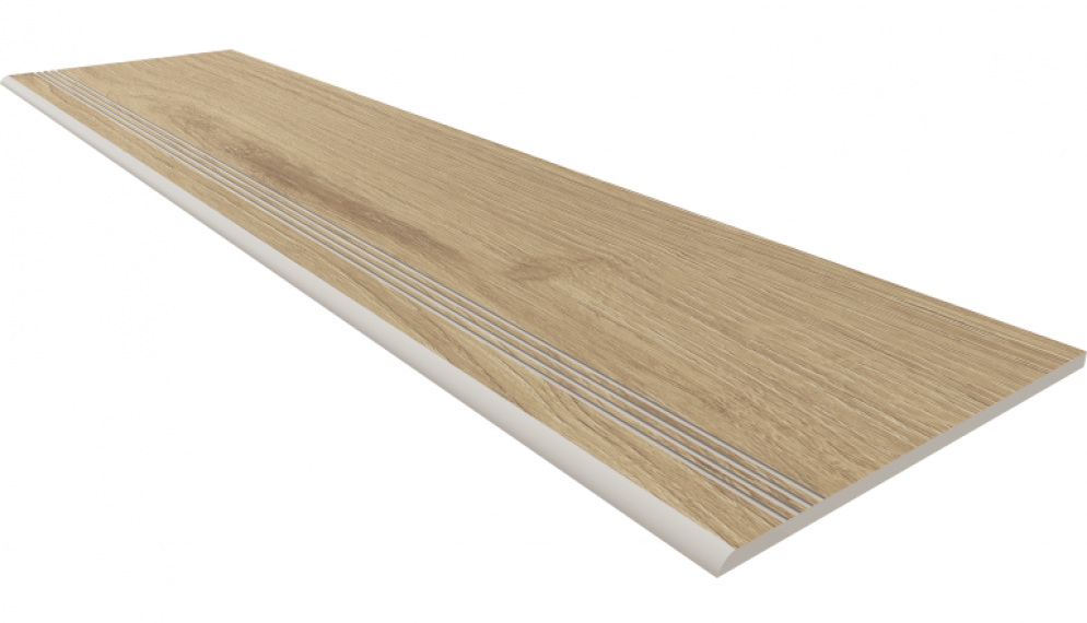 Ступень AV02 Alavesa Rusty Beige Неполированный с насечками 30x160