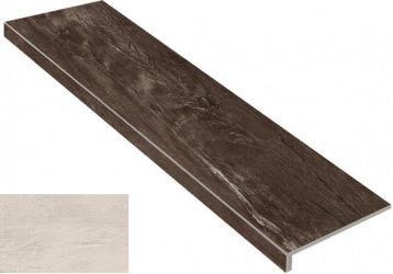 Ступень Lux Альта Светло-серый SR 1200x320
