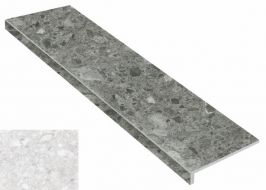 Ступень Lux Герда Белый LR 120x32