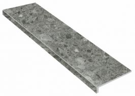 Ступень Lux Герда Черно-Оливковый LR 120x32