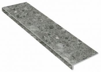 Ступень Lux Герда Черно-Оливковый LR 120x32