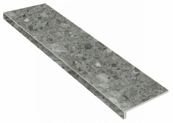 Ступень Lux Герда Черно-Оливковый LR 120x32