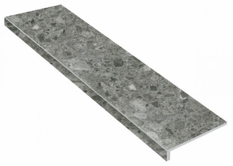 Ступень Lux Герда Черно-Оливковый LR 120x32