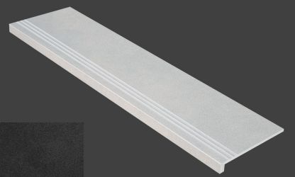 Ступень Lux Кодру Неро MR 1200x320