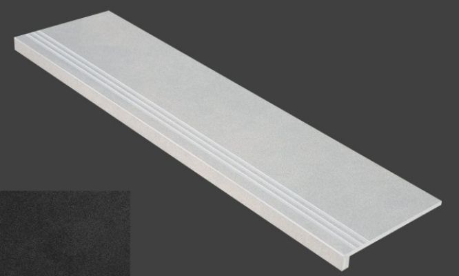 Ступень Lux Кодру Неро SR 1200x320