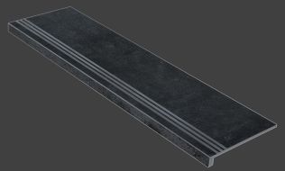 Ступень Lux Оксидо Черные LLR 1200x320