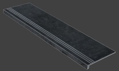Ступень Lux Оксидо Черные LLR 1200x320
