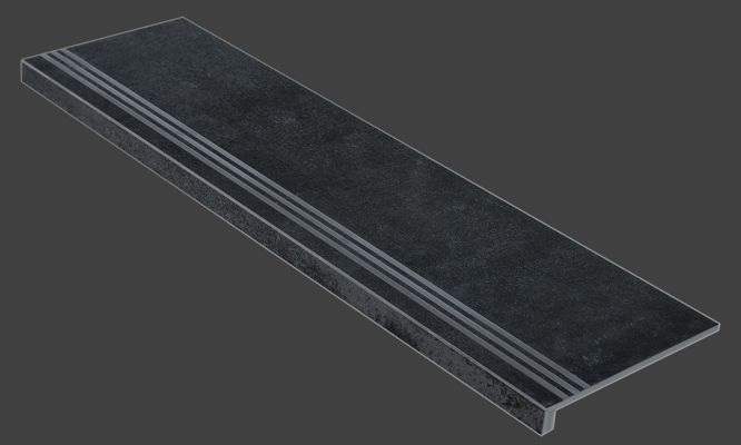 Ступень Lux Оксидо Черные LLR 1200x320
