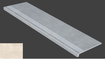 Ступень Lux Цемент Беж SR 1200x320