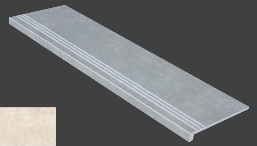 Ступень Lux Цемент Беж SR 1200x320