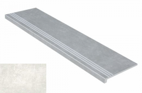Ступень Lux Цемент Белый ASR 120x32