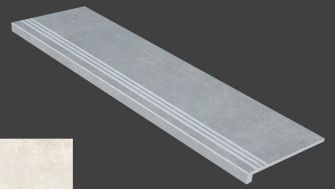 Ступень Lux Цемент Светло-беж SR 1200x320