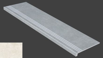 Ступень Lux Цемент Светло-беж SR 1200x320