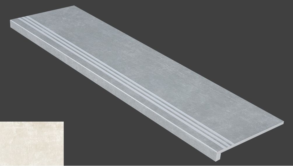 Ступень Lux Цемент Светло-беж SR 1200x320