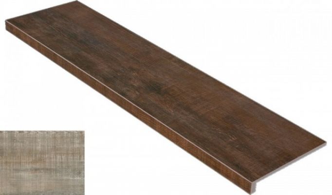 Ступень Lux Wood Ego Серый LR 1200x320