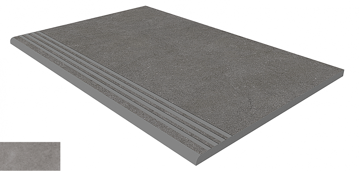 Ступень TE02 Terra неполированная 30x120