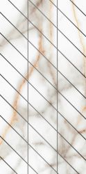 Фальшмозаика SM03 Supreme Corner неполированный левый 30x60x1.0