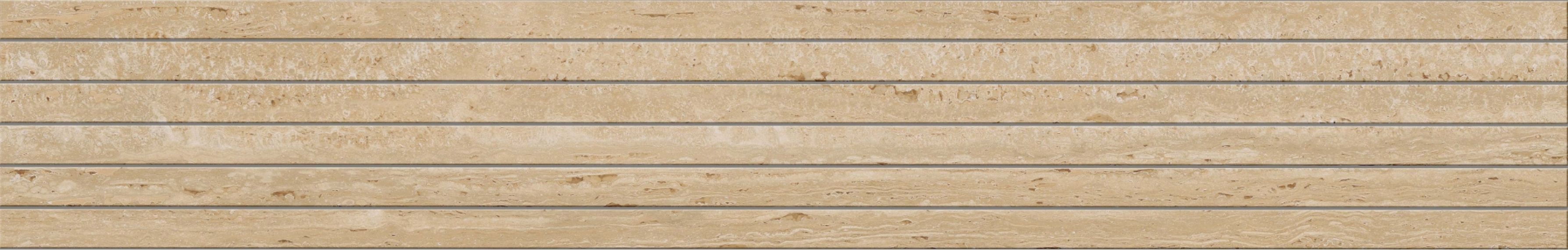 Фальшмозаика TL02 Tolanto Trail Beige Лаппатированный 19x120
