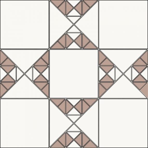 Фон Берта (01/05) 44.2x44.2