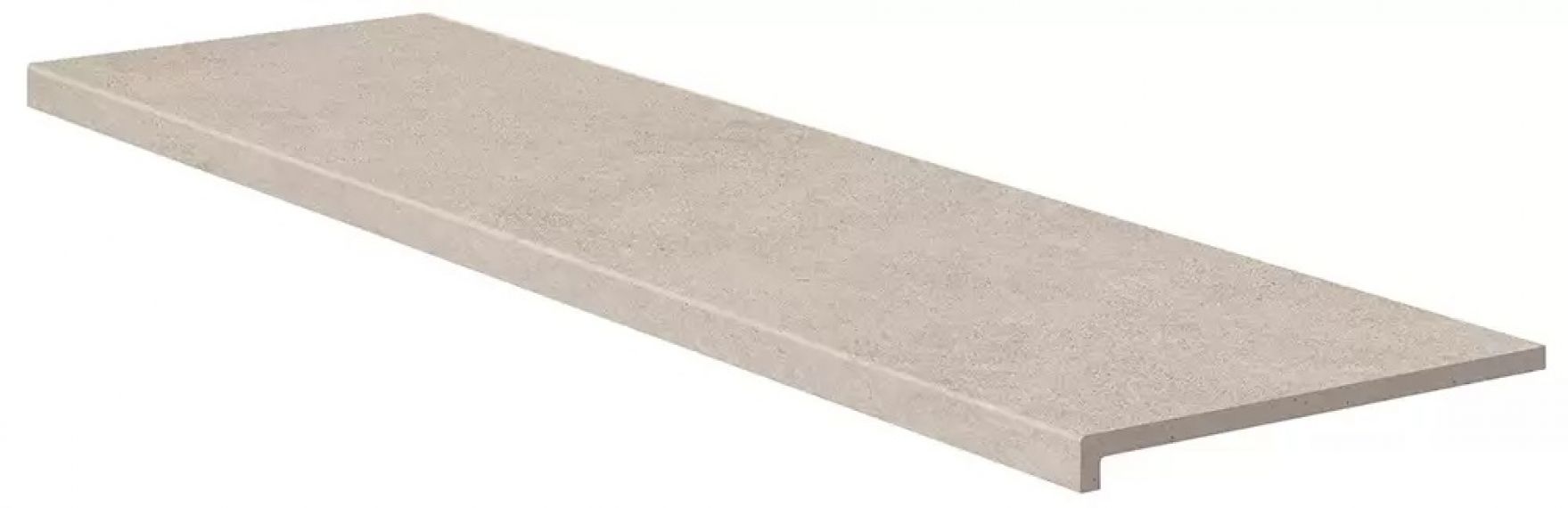 ная плитка Ступень фронтальная Essenza С-3 Creta Rect 33x120