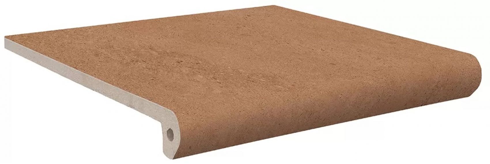 ная плитка Ступень фронтальная Essenza С-3 ML Rust 33x33