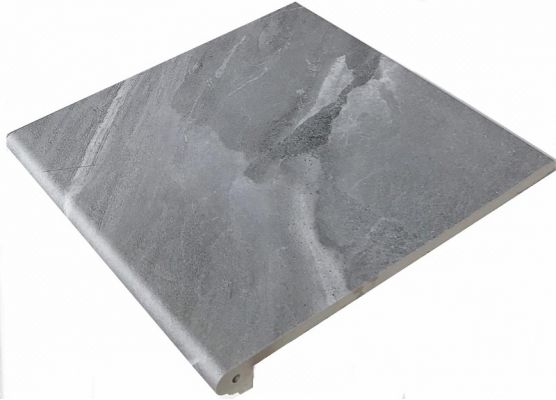 ная плитка Ступень фронтальная Tibet Anti-Slip Gris 30*33