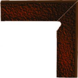 ная плитка Cloud Brown Duro Цоколь правый (B+A)30х8,1