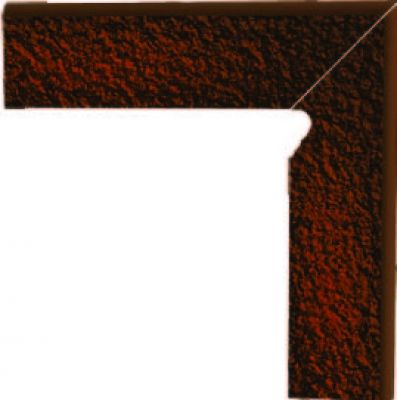 ная плитка Cloud Brown Duro Цоколь правый (B+A)30х8,1