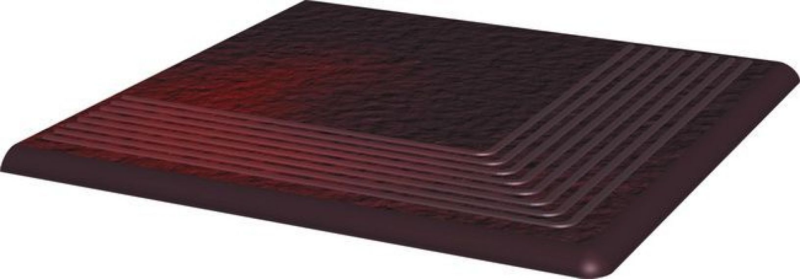 ная плитка Cloud Brown Stopnica Narozna Duro 30х30x1.1