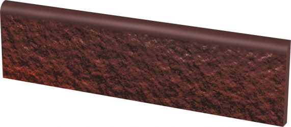 ная плитка Cloud Rosa Cokol Duro 30х8,1