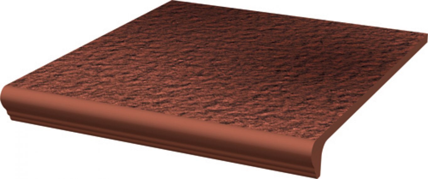 ная плитка Cloud Rosa Kapinos Stopnica Prosta Duro 30х33x1,1