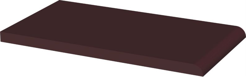 ная плитка Natural Brown Подоконник/парапет 24,5x13,5