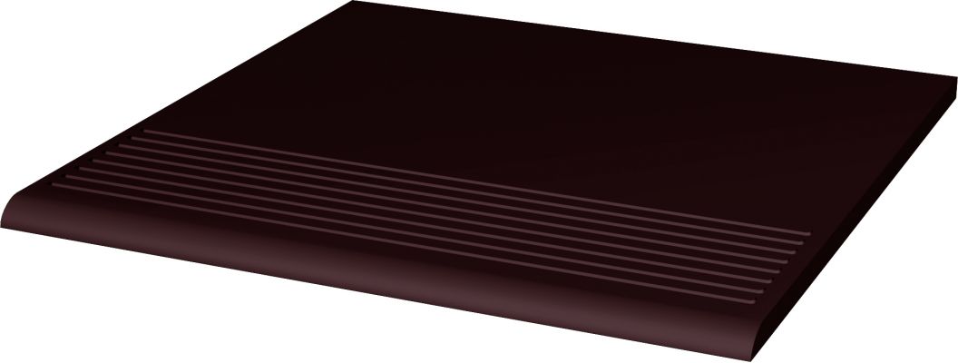 ная плитка Natural Brown Stopnica Prosta B1a 30x30