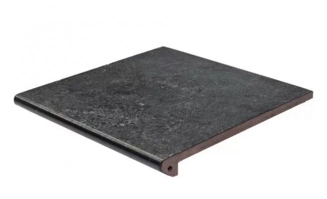 ная плитка Peld.METALICA BASALT R9 33x33