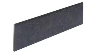 ная плитка RODAPIE METALICA BASALT 330x90x11