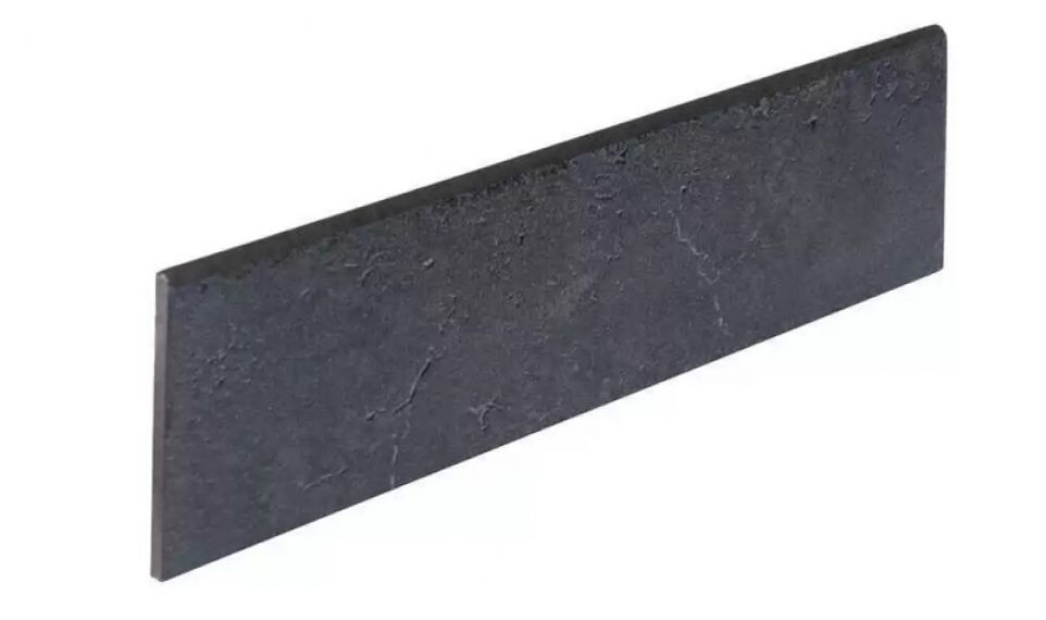 ная плитка RODAPIE METALICA BASALT 330x90x11