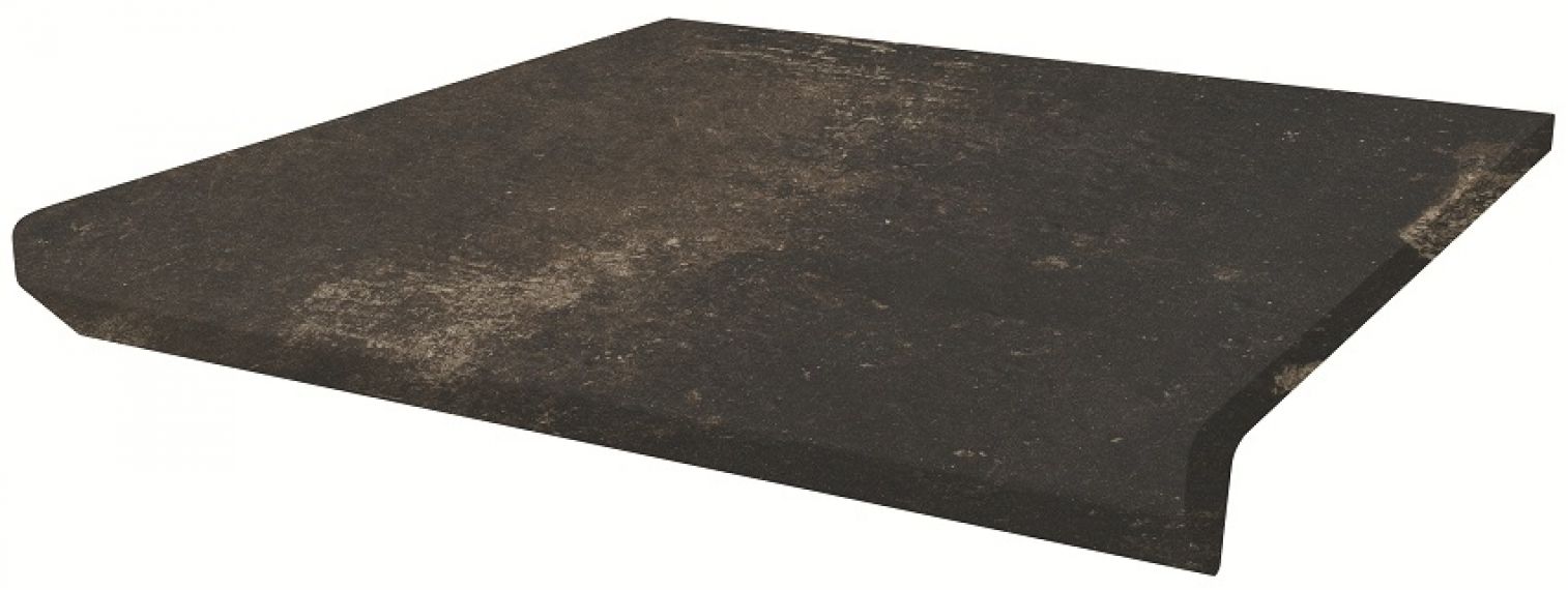 ная плитка Scandiano Brown Kapinos Stopnica Prosta 30х33