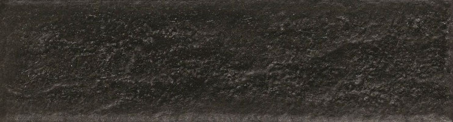 ная плитка Scandiano Nero Elewacja 24,5x6,6x1,1