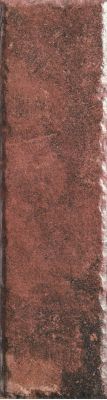 ная плитка Scandiano Rosso Elewacja 24,5x6,6x1,1