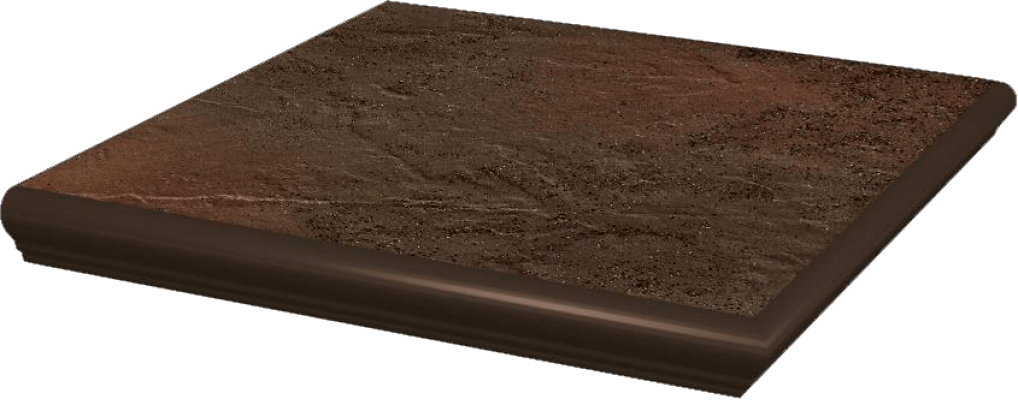 ная плитка Semir Brown Kapinos Stopnica Narozna 33х33х1.1