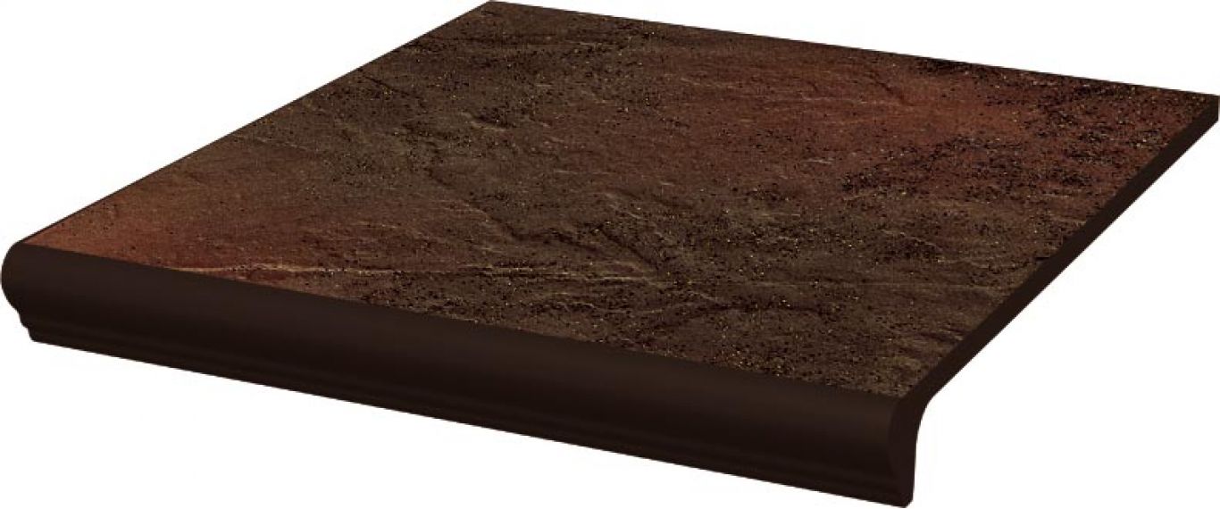 ная плитка Semir Brown Kapinos Stopnica Prosta 11mm 29,5х32,8