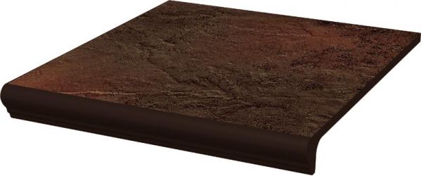 ная плитка Semir Brown Kapinos Stopnica Prosta B1a 30х33