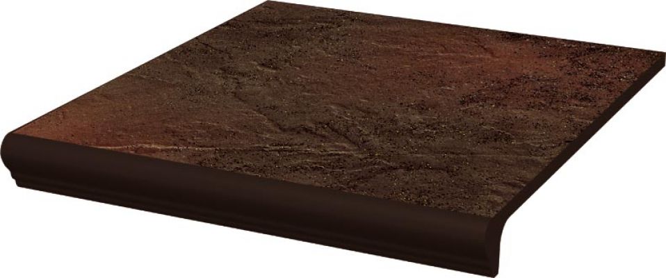 ная плитка Semir Brown Kapinos Stopnica Prosta B1a 30х33