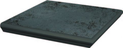 ная плитка Semir Grafit Kapinos Stopnica Narozna 33х33х1.1