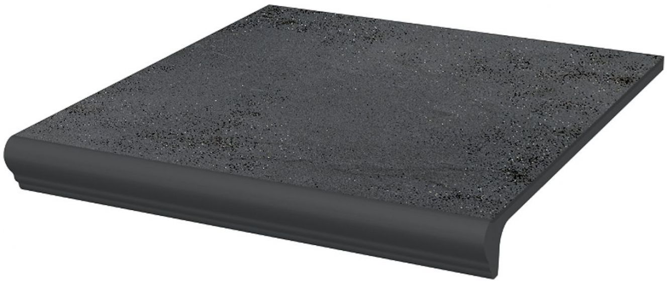 ная плитка Semir Grafit Kapinos Stopnica Prosta 30x33х1.1