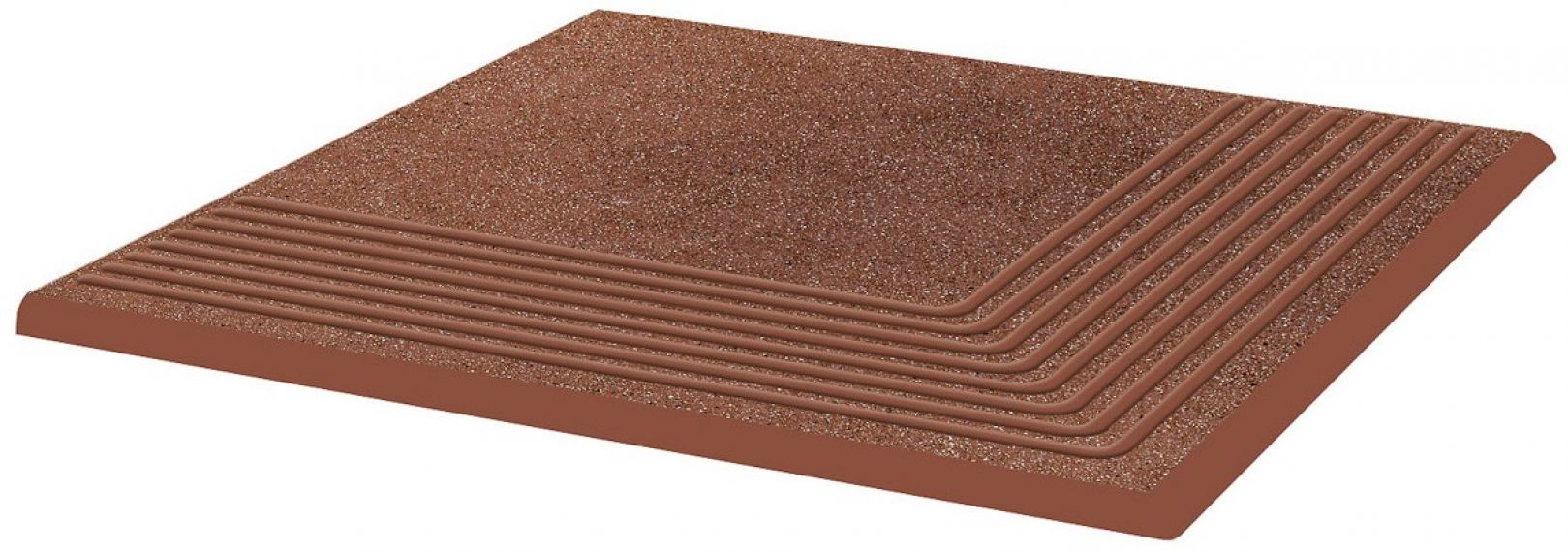 ная плитка Taurus Brown Stopnica Narozna 30x30х1,1