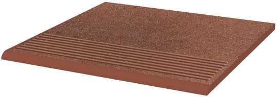 ная плитка Taurus Brown Stopnica Prosta 30x30х1,1